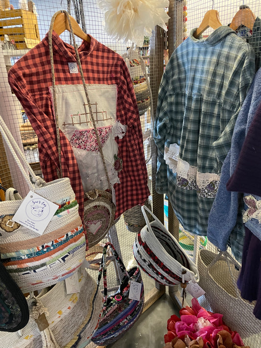 “Not your husband’s flannels”