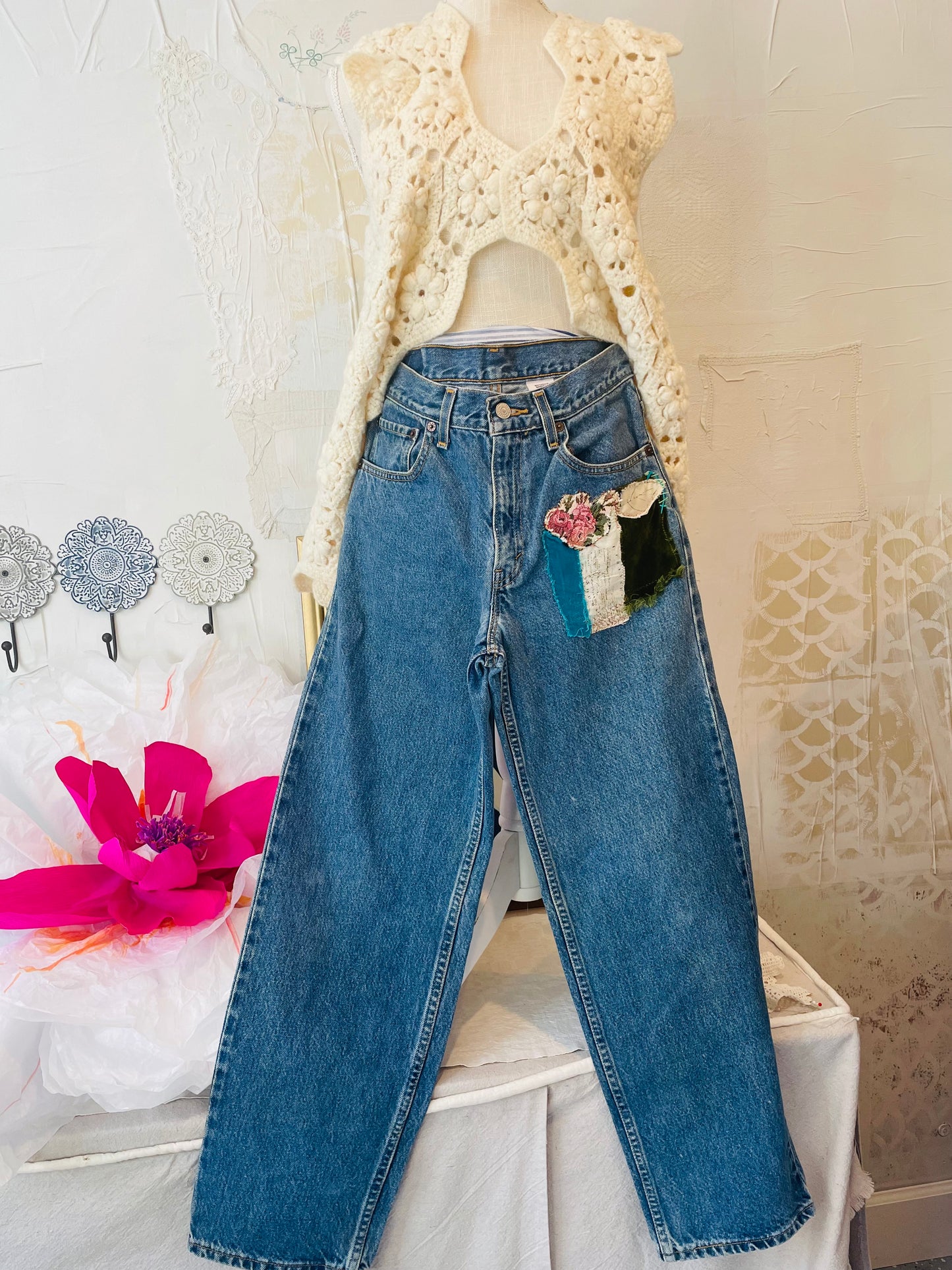 True vintage Levi’s 550s