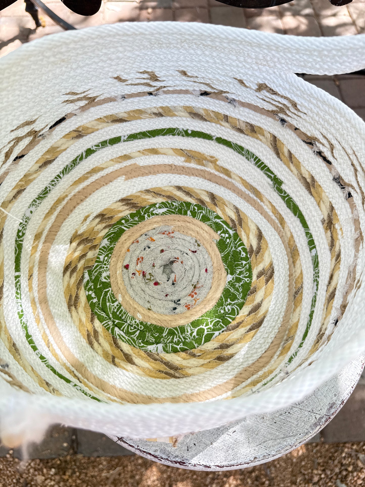 Freshen Up! Large rope basket