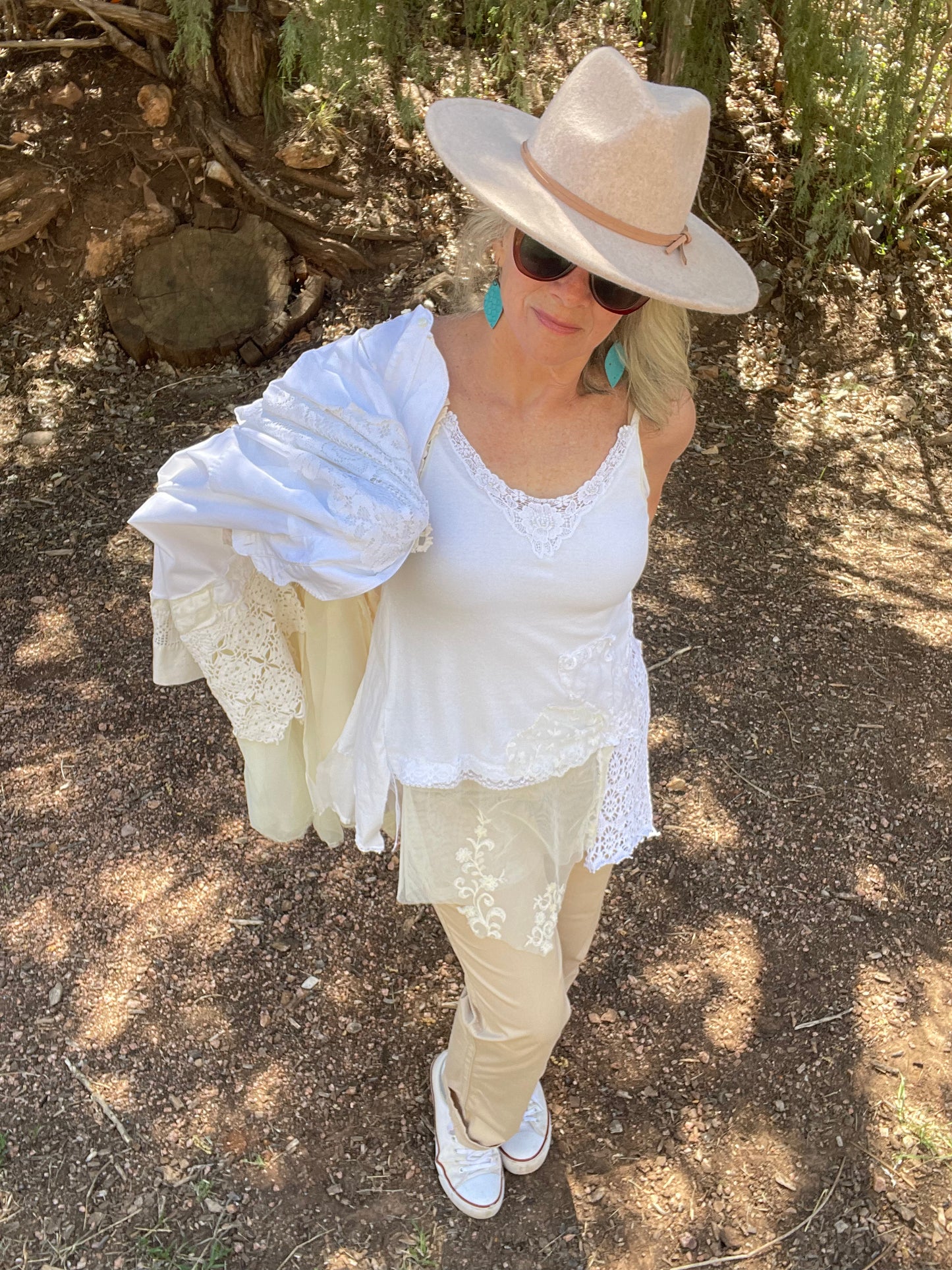 Whisper Up-cycled Cami