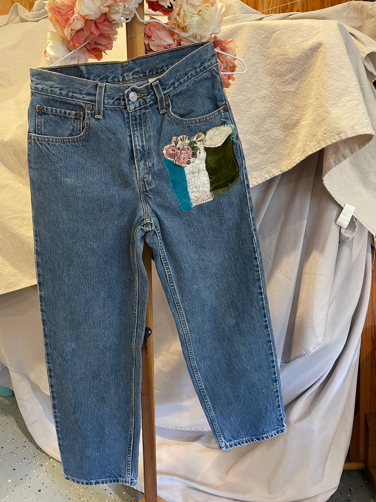 True vintage Levi’s 550s