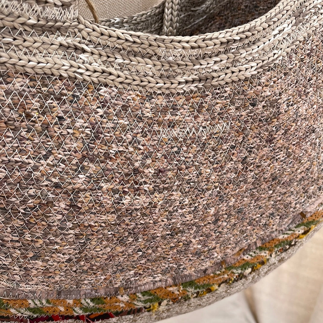 Wild Cafe’ rope tote