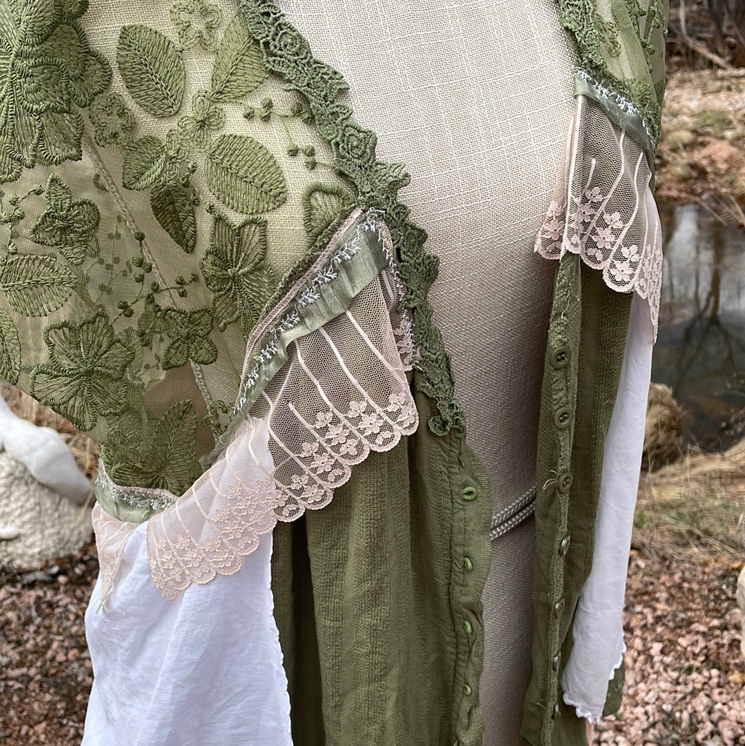 Spring dreams vintage duster