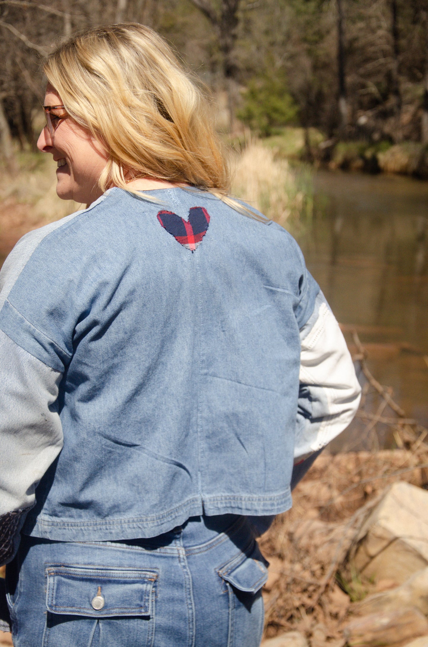 Gimme Your Levi’s original cropped jacket