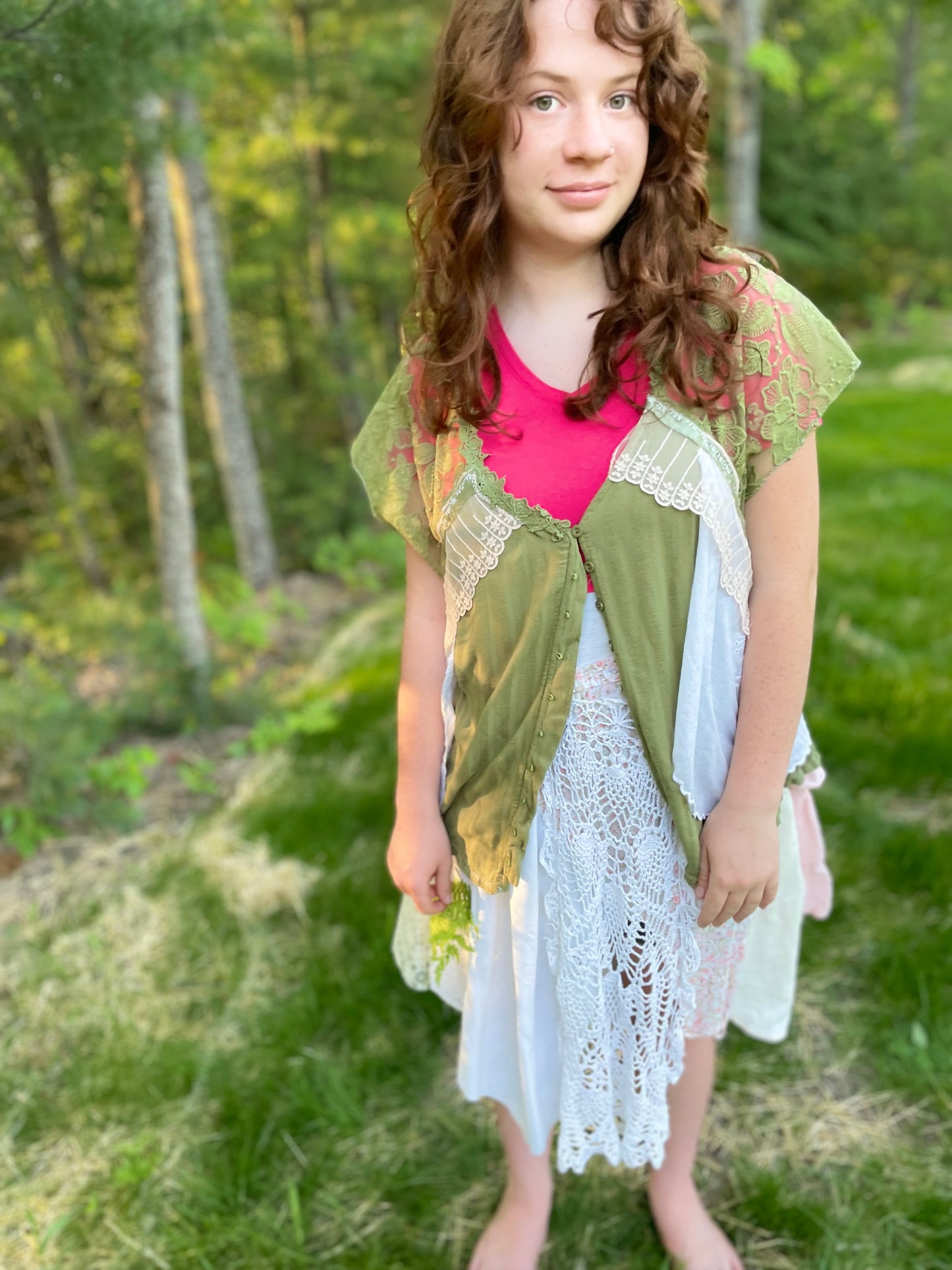 Spring dreams vintage duster