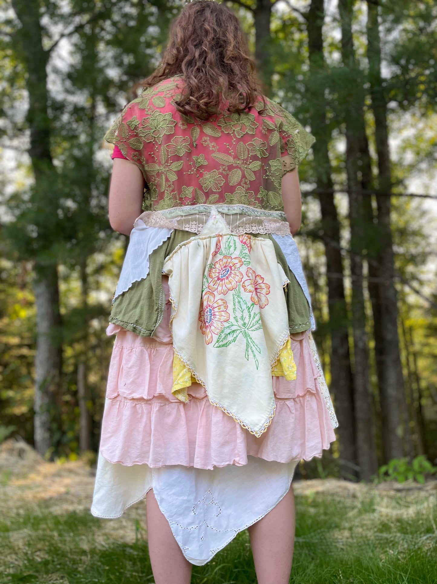 Spring dreams vintage duster