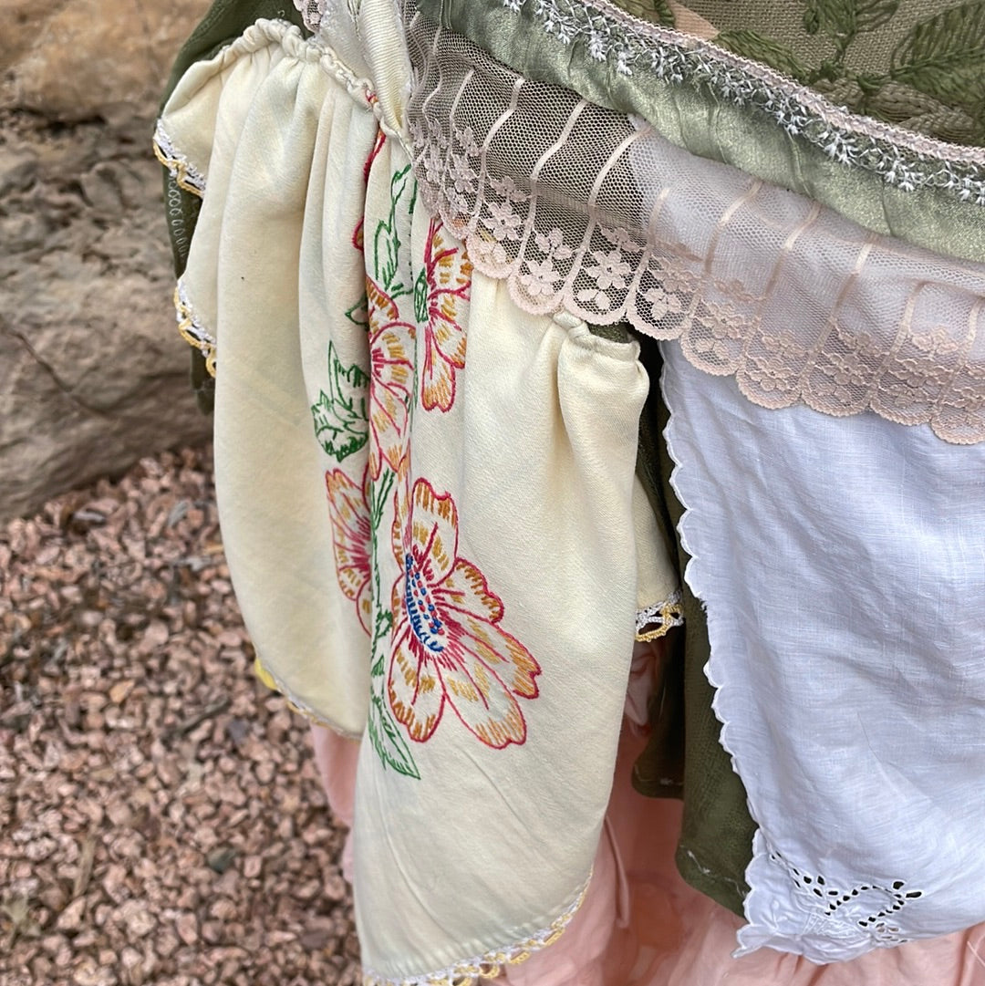 Spring dreams vintage duster