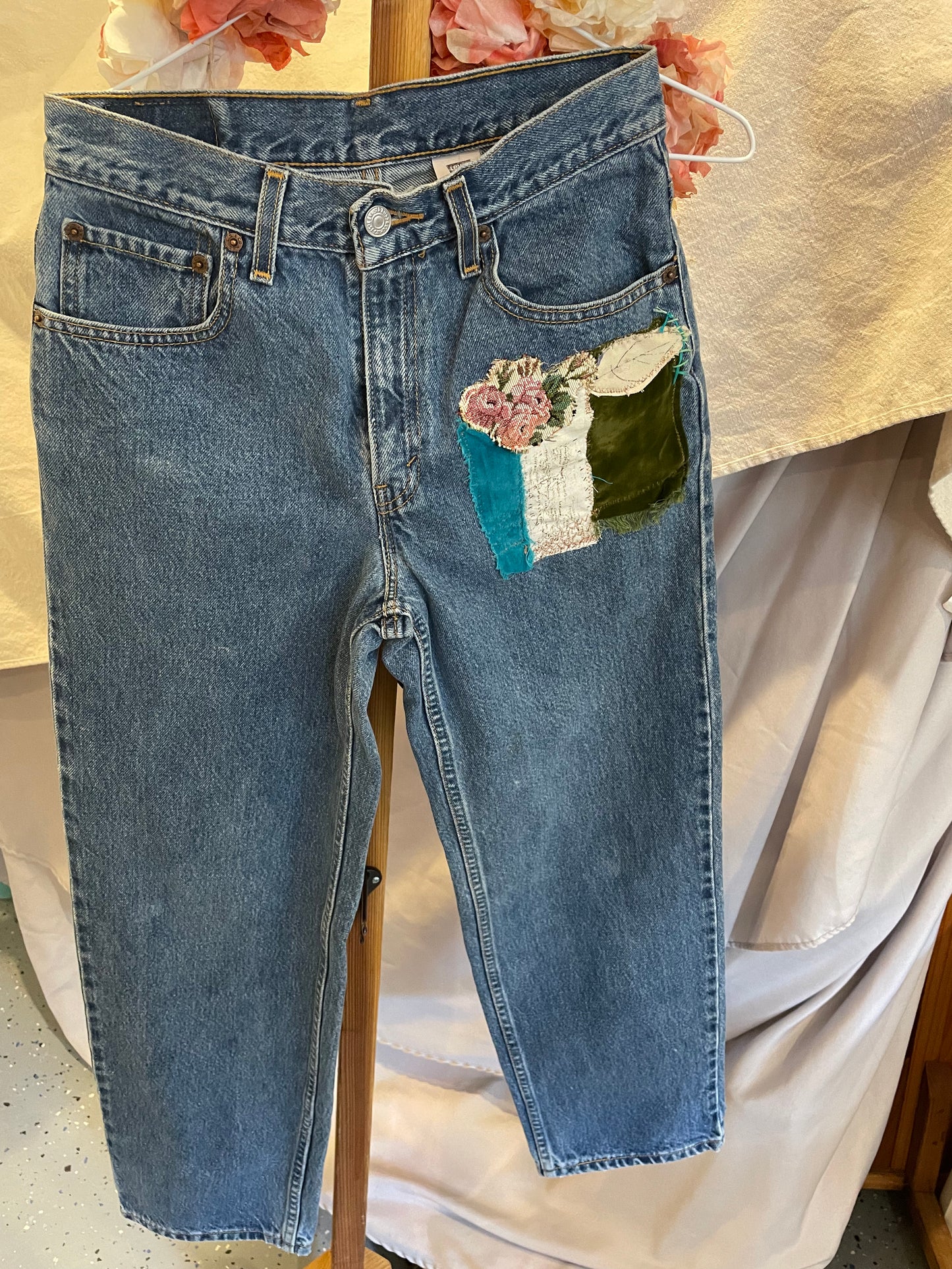 True vintage Levi’s 550s